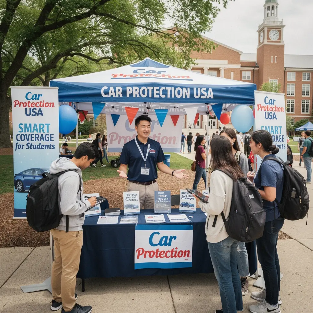 Изображение компьютера с открытым онлайн-аккаунтом для управления страховкой автомобиля.