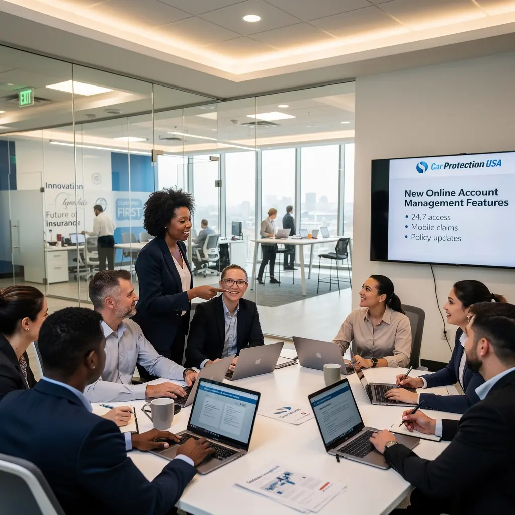 Коллаж автомобилей разных моделей, представляющий полный спектр страховых планов.